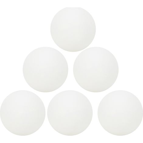 Balles De Tennis De Table - ABS - Diamètre 40 Mm - Pour Entraînement Ping-Pong - 6 Pièces (1/5)