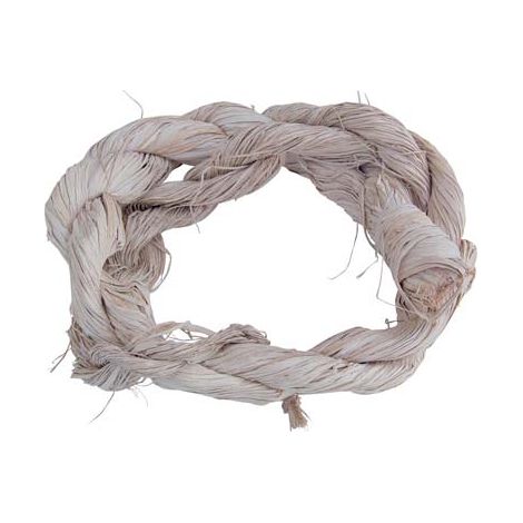 RAFIA NATURALE INTRECCIATA - GR 300 CA- 3 pezzi
