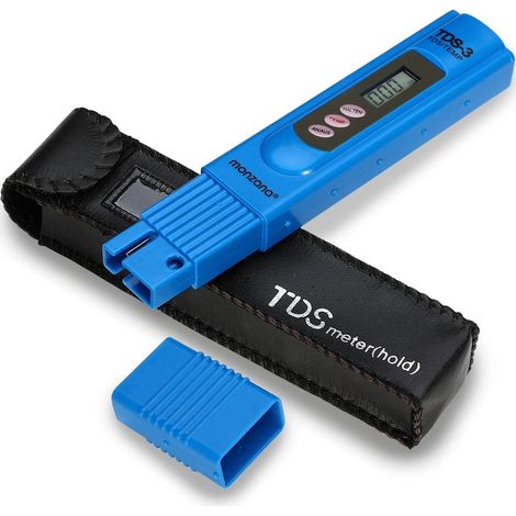 2 in 1 digital tds meter thermometer battery case included (1/5)
