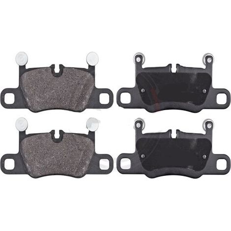 KIT PASTIGLIE FRENO POSTERIORI compatibile con PORSCHE 911 (991) / PASTIGLIE FRENANTI AUTO OEM P 65 031 / A 00 456, / SOSTITUZIONE DIRETTA / BASSA POLVERE / SILENZIOSO