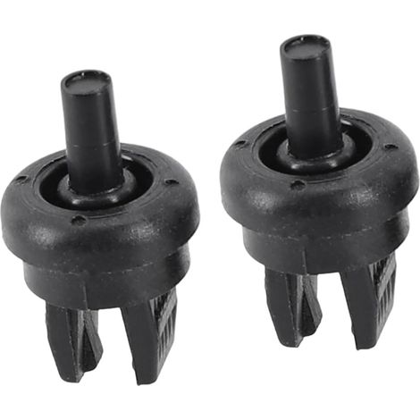 presillas negras para correa de maletero, clip de suspensión de cuerda – Para Nissan Qashqai y Citroën – 7705099001, 1606854680 (1/5)