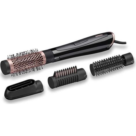BABYLISS PERFECT FINISH AS126E - Brosse soufflante 1000W - 2 temperatures + Air frais - Fonction ionique - Brosse volume 38mm (1/5)