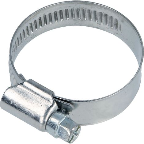 Collier de serrage 9 mm W1 plage de serrage 25 - 40 mm