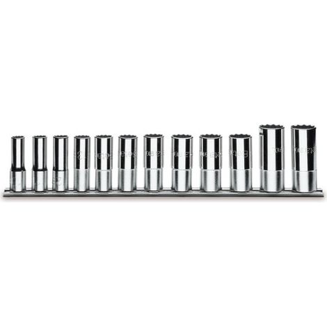 SERIE CHIAVI A BUSSOLA A MANO BOCCA POLIGONALE TIPO LUNGO ART. 910ASL/SB12