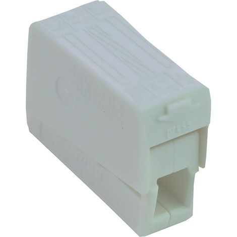 Wago, Morsetto per lampada a 2 conduttori, 2.5 mm², 100 pz. - 224-112 (1/3)