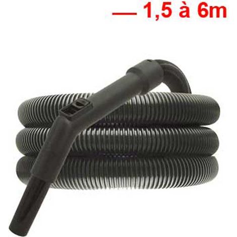 Flexible extensible - longueur au choix (jusqu'à 6 et 8m) - 1,5 à 6m