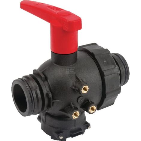 Valvola a sfera a 3 vie T6 ARAG 45524436A (1/5)