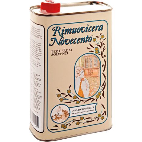 Novecento RIMUOVICERA decerante solventi mobili pavimenti1 LT