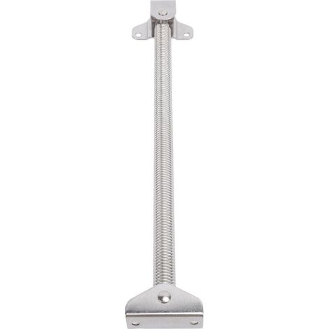 Luocute Regolatore a molla di supporto per portello in acciaio inox 304, antiruggine, ad alta resistenza, 25 libbre, 10 x 9/16 pollici, supporto a molla per portello per impieghi gravosi, ideale per L (1/4)