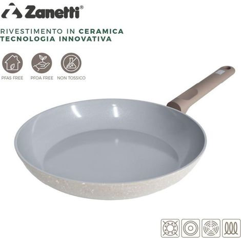 Padella Antiaderente anche Induzione Pietra Ceramica Origin 20 cm
