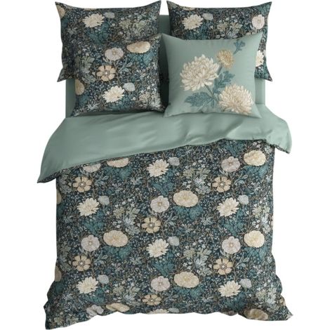 Parure de lit Bouquet de rose 240 x 220 cm (1/3)