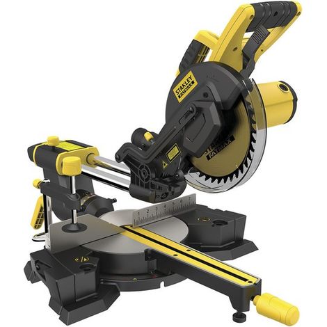Stanley - Sierra ingletadora 216 mm, 1500 W FME721-QS (1/5)