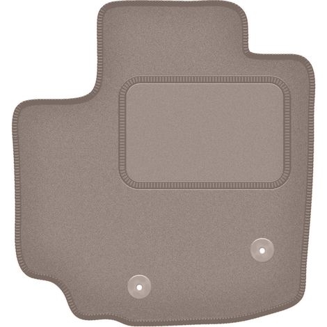 Alfombrilla beige para el conductor para: Suzuki S-Cross Hybrid SUV (2020-)