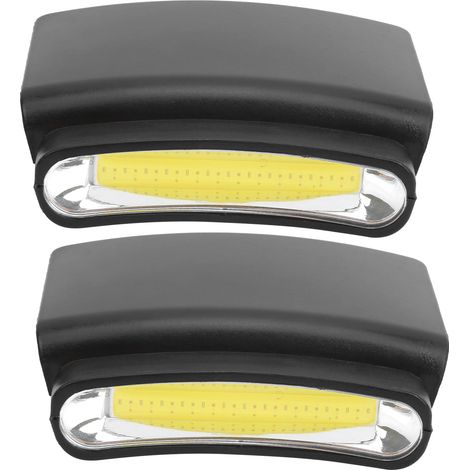 Lampe frontale LED portable à clip pour casquette ou chapeau, mini lampe frontale pour la pêche en extérieur (1/5)