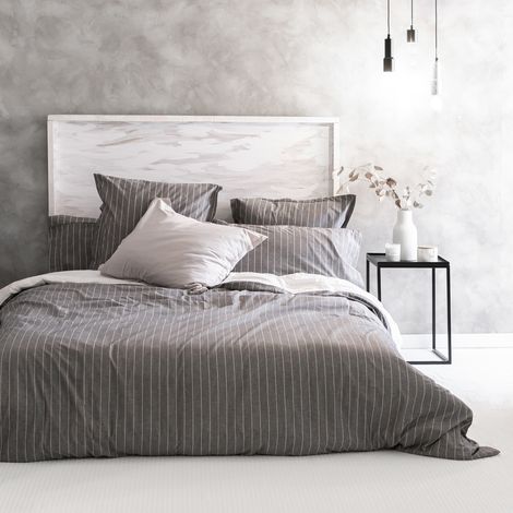 Oxford Funda nórdica 200x200 cm (Cama 120) Gris (1/5)