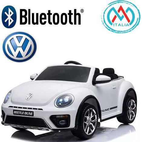 MINI AUTO PER BAMBINI VOLKSWAGEN THE BEETLE SMALL White-de (1/5)