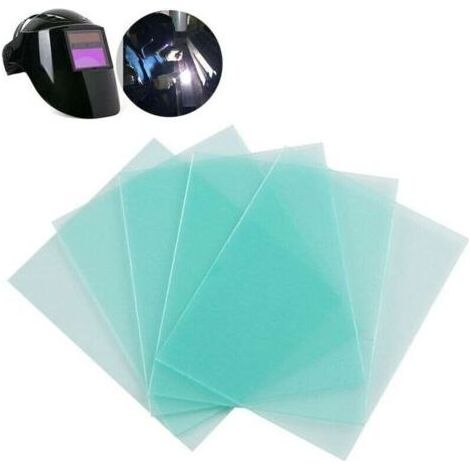 Lentilles de rechange pour casque de soudage à lumière variable NC 10 x 115 x 90 mm pour le soudage industriel..DEBUNS (1/2)