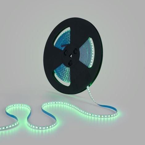 Tira LED 48V DC - RGB - 14.4W/m - 10mm - IP20 - 20 Metros -