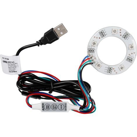 King Usb Rgb-Led Projector