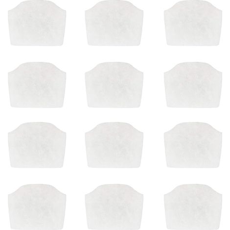 Compatible Poly Tapis Remplacement Convient pour Oase BioPlus 50, 100 et 200 Filtre Interne, 30PPI (Paquet de 12) (1/2)
