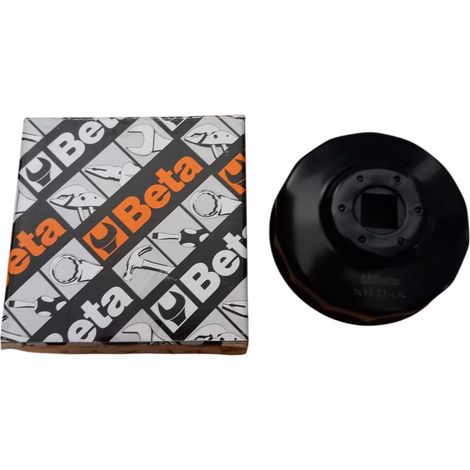Chiave a tazza beta per filtri olio Ø 73 - 14 lati