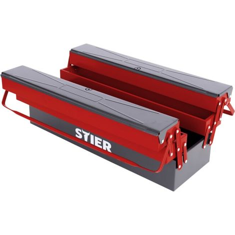 Coffre à outils vide STIER LxlxH 600x190x200 mm (1/5)