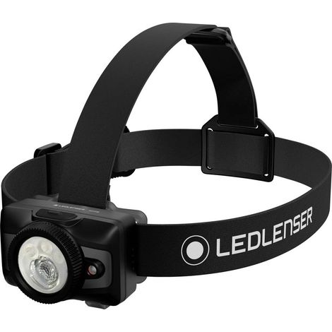 Ledlenser HF7R Black LED (monocolore) Lampada frontale a batteria ricaricabile 1200 lm 3 h 503349 (1/3)