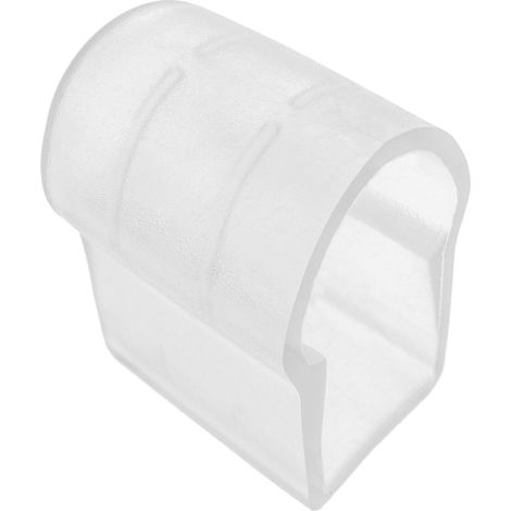 PrimeMatik - Couvercle d'extrémité pour LED Neon Flex LNF 4 broches 26x14mm (1/5)