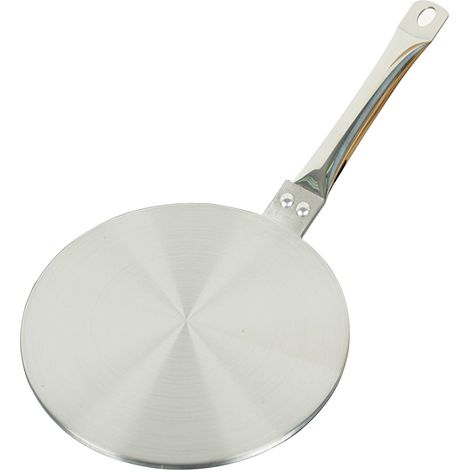 Diffuseur De Chaleur - Pour Plaques À Induction Et Gaz - En Acier Inoxydable Et Alliage D'Aluminium - Diamètre 20 22 Ou 24 Cm - Adaptateur Universel Pour Casseroles Et Poêles (1/5)