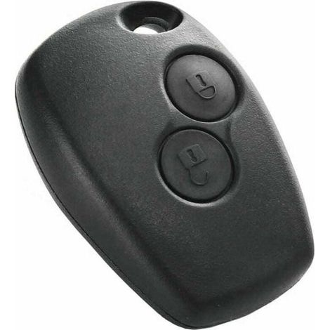 Remote key shell compatible with Renault Dacia Sandero Duster Lodgy Logan Dokker 2 buttons (1/4)