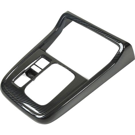 Abdeckung für den zentralen Schalthebelrahmen in Carbonfaser-Optik, Ersatz für RS CR‑V 2023 und