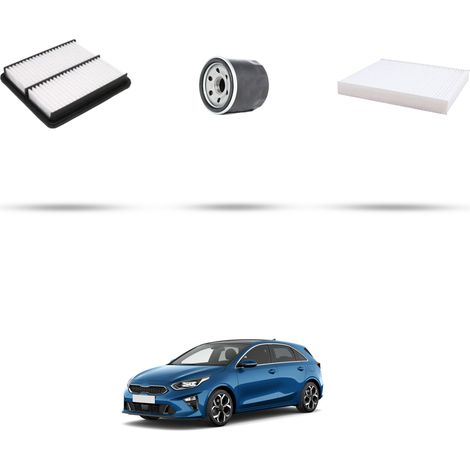 Kit tagliando 3 filtri compatibile con Kia Cee D III (CD) 1.6 T-Gdi 150kw dal 2019 (1/5)