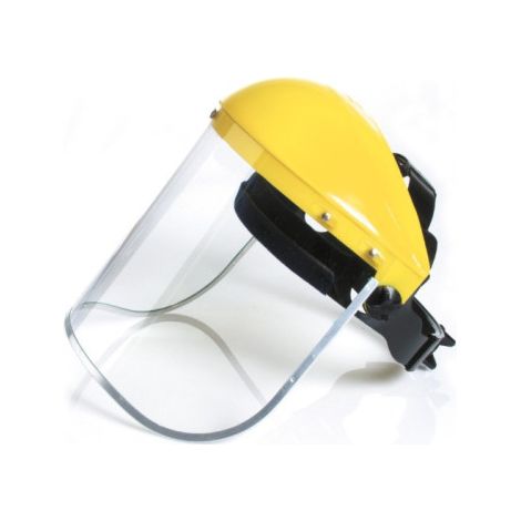 Pantalla facial con aro de aluminio Superface Claro (1/2)