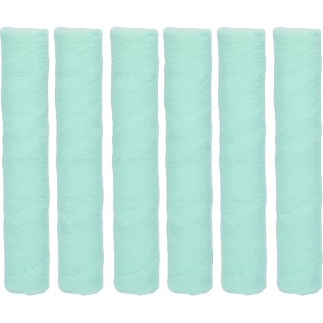 Housse de rouleau de peinture en Latex, 6 pièces, 14 pouces, pour murs lisses, plafonds intérieurs (1/5)