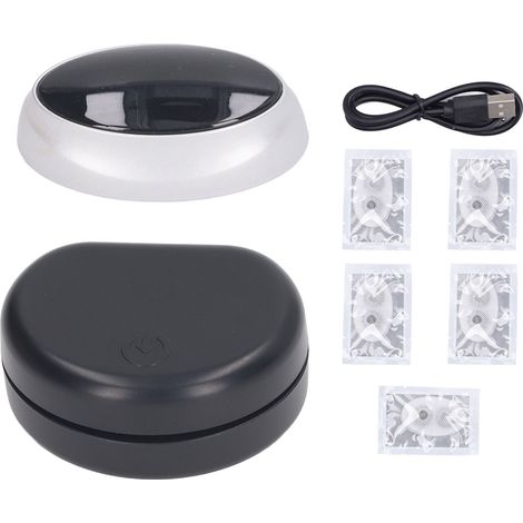 Dispositif anti-ronflement intelligent à massage par impulsions, régulation respiratoire, appareil de gorge pour arrêter de ronfler (1/5)