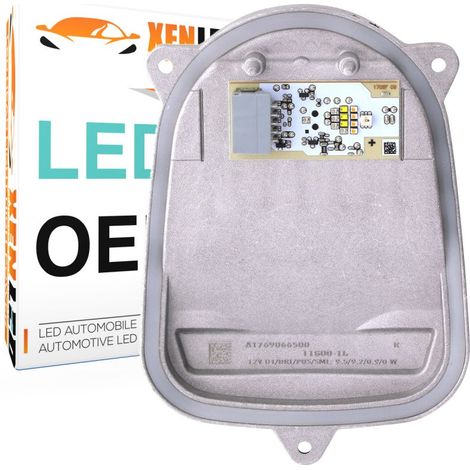 Module feux de jour + clignotant LED A1769066500 - compatible avec Mercedes Classe C W176 / CLA W117 - Remplacement Gauche