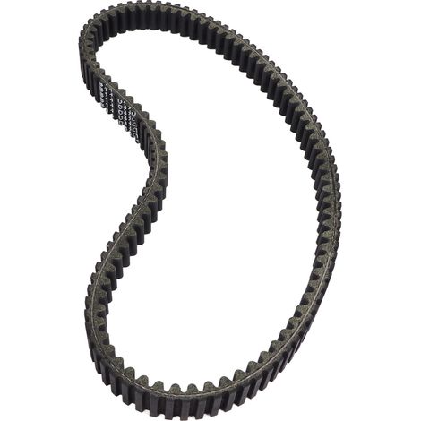 Courroie de transmission ATV en caoutchouc noir flexible, remplacement compatible Polaris Sportsman 700 4X4 (2002-2006) (1/5)