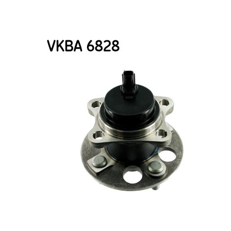 Kit de roulements de roue SKF VKBA 6828 DAIHATSU 42450-0D050 42450-0D051