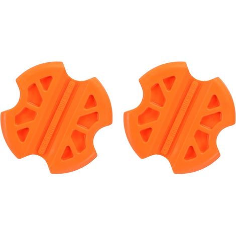 2Pcs Câble Tirant Grip Haute Résistance Fil Grip Corde Mâchoire Tireur Acier Câble Outil de Tirage pour Câble de 3-6mm Tireur à Main(Orange) (1/5)