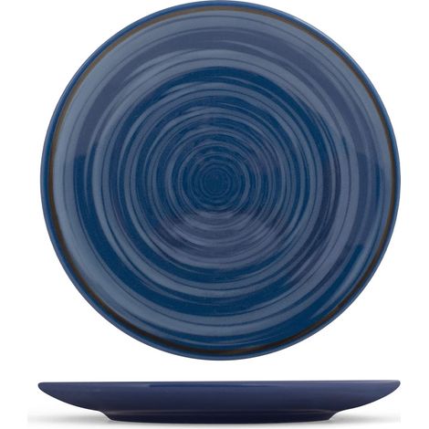 Assiette plate Stoneware Coupe Maracuja 26 cm