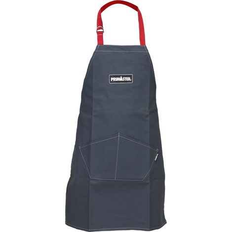 Primaster Grillschürze Kochschürze Latzschürze Küchenschürze 100 % Baumwolle (1/2)