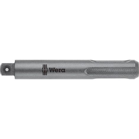 Steckschlüssel-Adapter SDS-plus für Einsätze 1/4 70mm Wera (1/4)
