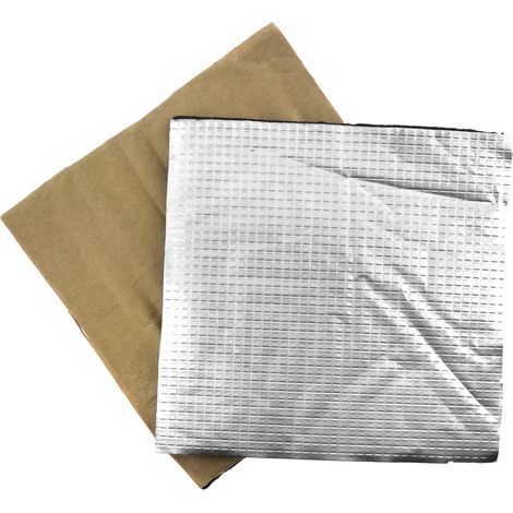 2 pièces 220220mm lit chauffant feuille de mousse isolation coton auto-adhésif tapis de chaleur chaude autocollant pour Creality Ender 3 5 Anet A8 A6 Tronxy XY-2 imprimante 3D (1/5)