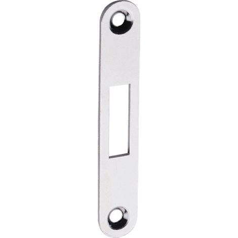 HETTICH PRESTIGE 2000 Schließblech Typ 6195, Stahl vernickelt (1/3)