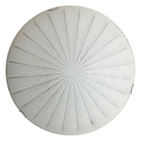 plafoniera onli "crux" vetro diametro 40 cm, e27 (1/4)