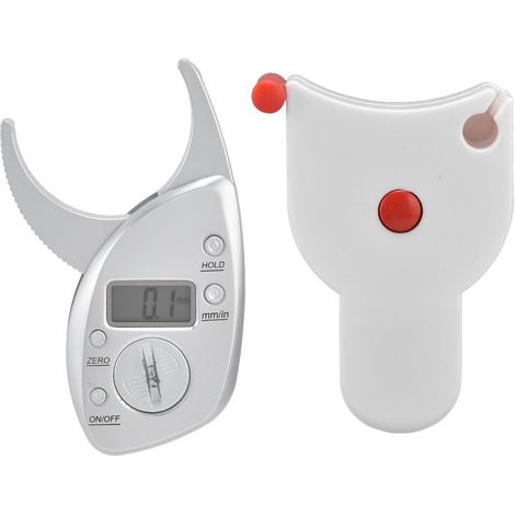 Ruban à mesurer pour corps à pied à coulisse, outil de mesure à affichage numérique ABS avec batterie intégrée (1/5)