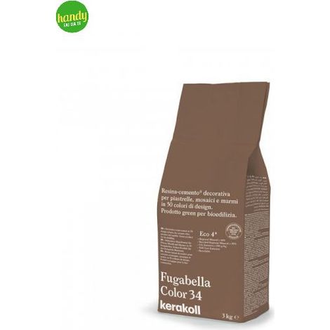 Fugabella color kk 155 resina-cemento per stuccatura kg 3