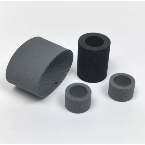 Kompatibel mit Lexmark MX721, XM5365, MX722, MX725, MX821 und MX825 Manuskripteinzugswalzen -- Manuskripteinzugswalzen-Set [1 Set mit 4 Stück]