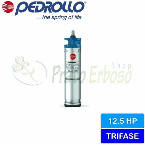 6PD/12.5 - Motor retráctil de 6" de 12.5 HP trifásico