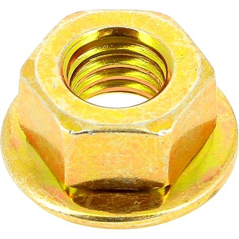 Ecrou de lame 5131001056 pour débroussailleuse Ryobi – Compatible avec modèles Homelite – Maintien sécurisé des lames - 678018001 (1/3)